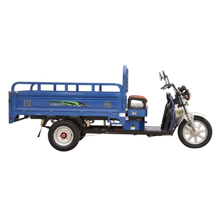 Elektrik tricycling modelni qaytaradi.